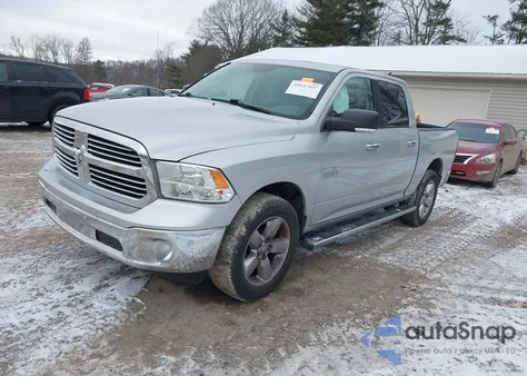 2016 Ram 1500 Big Horn z USA, uszkodzony, nr VIN 1C6RR7LG8GS297149